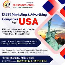List of Marketing Companies in USA, Delhi