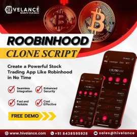 Create a Powerful Stock Trading App Like Robinhood, Dana Point