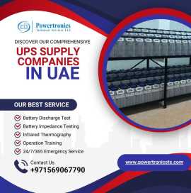 UPS Maintenance Companies in UAE, Dubai