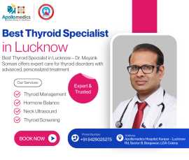 Dr. Mayank – Best Thyroid Specialist in Lucknow, Lucknow