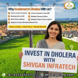 Invest in Dholera SIR Project, Ahmedabad