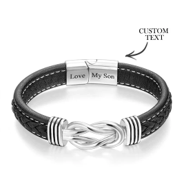 Custom Bracelet for Men | Handcrafted Custom Knot , $ 34