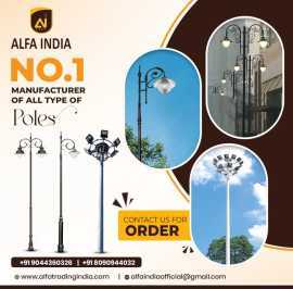 India’s Best Decorative Pole Manufacturers, Lucknow