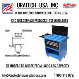 Uratech USA Inc: High-Quality CNC Tool Storage, Lockport