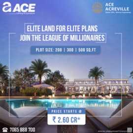 Own the Future, Live the Legacy – ACE AcreVille, Noida