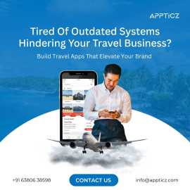 Travel App Development Company, Pasadena