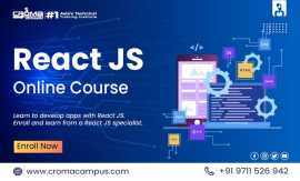 Best React JS Course | Croma Campus, Noida