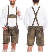 What do the decorations on lederhosen mean?, ps 199