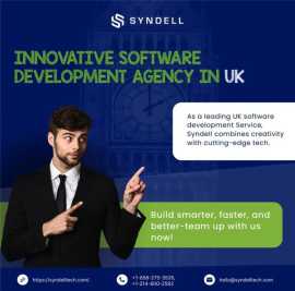 Innovative Software Development Agency in the UK , London