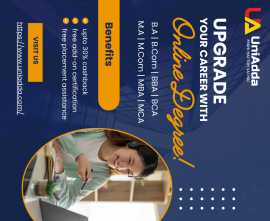 Admission in Top Online University – Apply Now!, Noida