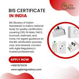 Get BIS Certification for Your Products – Fast &am, Noida