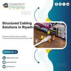 Who Provides Best Structured Cabling in Saudi?, Riyadh