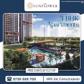 Unlock a Life of Privilege at AU The Sunflower, Ghaziabad