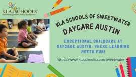 Trusted Daycare Austin – Enroll Now at KLA Schools, Austin