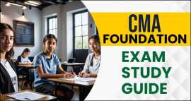 Learning with CMA Foundation Online Coaching, Coimbatore