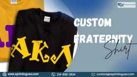 Chic & Vintage Fraternity Shirt Designs, Arlington
