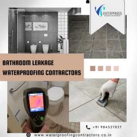 Bathroom Leakage Waterproofing Contractors near me, Bengaluru
