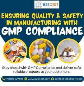  GMP Certification in San Jose , San Jose