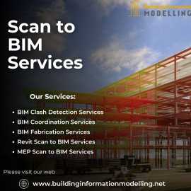 Hire Professional Scan to BIM Services Provider, New York