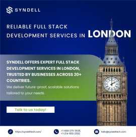 Top-Tier Full Stack Development Service in London, London