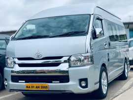 Toyota Commuter Car Hire In Bangalore | 8660740368, Bengaluru