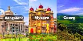 Bangalore, Mysore, Coorg, Ooty, Wayanad tour packa, Bengaluru