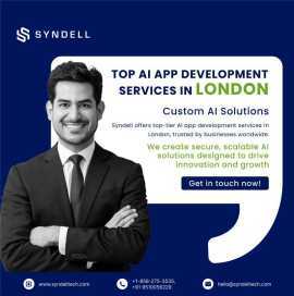 Cutting-Edge AI Application Development in London, London