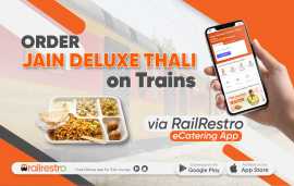 Sattvik Safar: Enjoy Authentic Jain food in Train, Patna
