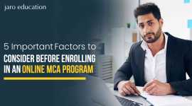 Enrolling in an Online MCA Program, Mumbai