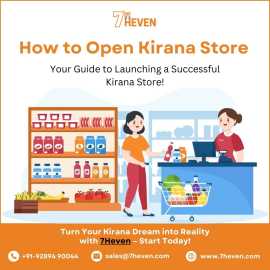 How to Open a Kirana Store, Noida