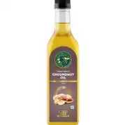 Pure Cold-Pressed Groundnut Oil for Sale – 100% Na, Surat