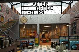 Office Office Restaurant Interior Design, Mumbai