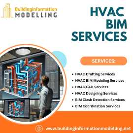 Detailed and Data-Driven HVAC BIM Services , Los Angeles