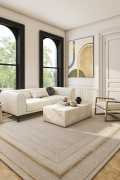 Beige Rugs for a Warm and Neutral Room Palette, ₹ 8,330
