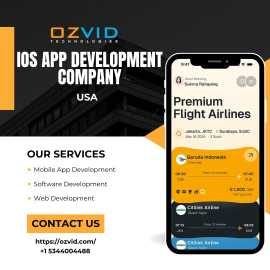 iOS Development Services in USA – Hire Experts, Dallas