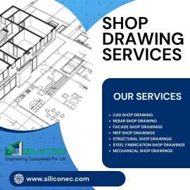 Trusted CAD Shop Drawing Services for Commercial, New York