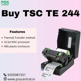 TE 244 Thermal Transfer Printer – Top Choice for R, ₹ 11,999