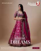 Lehenga Shop in Lucknow – Abhishek Traders, Lucknow