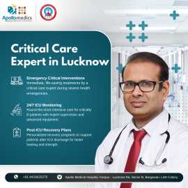 Dr. Mayank – Top Critical Care Expert in Lucknow, Lucknow