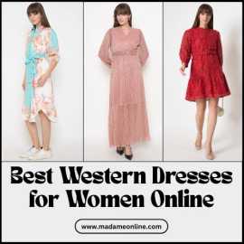 Best Western Dresses for Women Online, ₹ 0