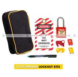 Premium Lockout Tagout Kits Available in USA, Adak