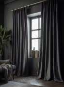 Elevate Your Space with Lush Loom’s Elegant Curtai, Dubai