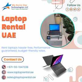 Why Rent a Laptop in the UAE Instead of Buying?, Dubai
