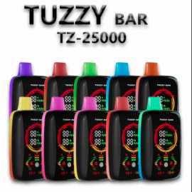 Enjoy Longer Vaping With Tuzzy Vapes 25000 Puffs , Waterloo