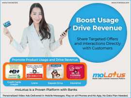 Boost your banking revenues via moLotus, Jakarta