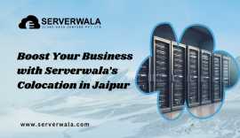 Boost Your Business with Serverwala’s Colocation , Jaipur