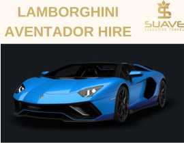 Lamborghini Aventador Hire, London
