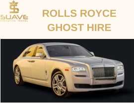 Rolls Royce Ghost Hire, London