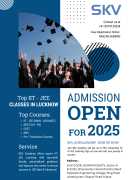 SKV Academy – Best IIT JEE Classes in Lucknow, Lucknow