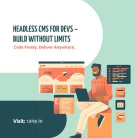 Headless CMS for Devs – Build Without Limits, Stuttgart